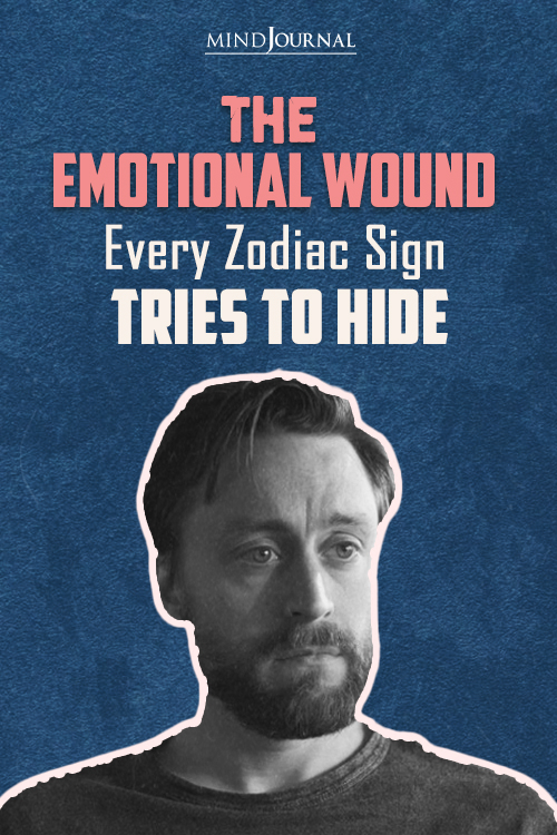 emotional pain of each zodiac sign