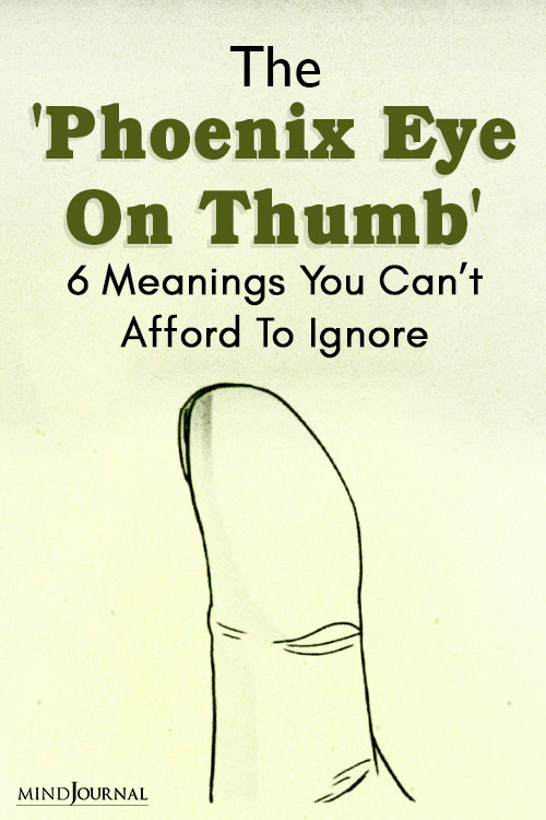 phoenix eye palmistry