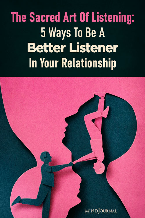 how to be a better listener