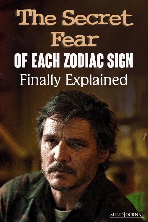 what scares each zodiac sign