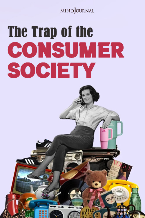 Consumerism trap