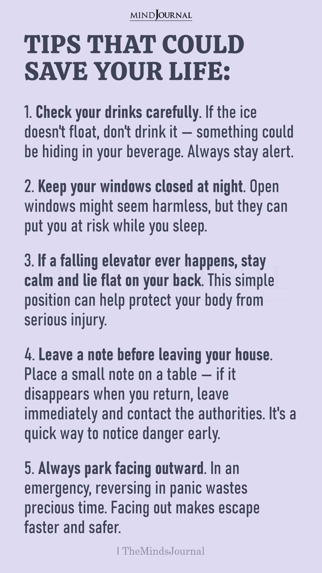 Emergency Safety Tips: Life-Saving Moves That Can Protect You Anytime