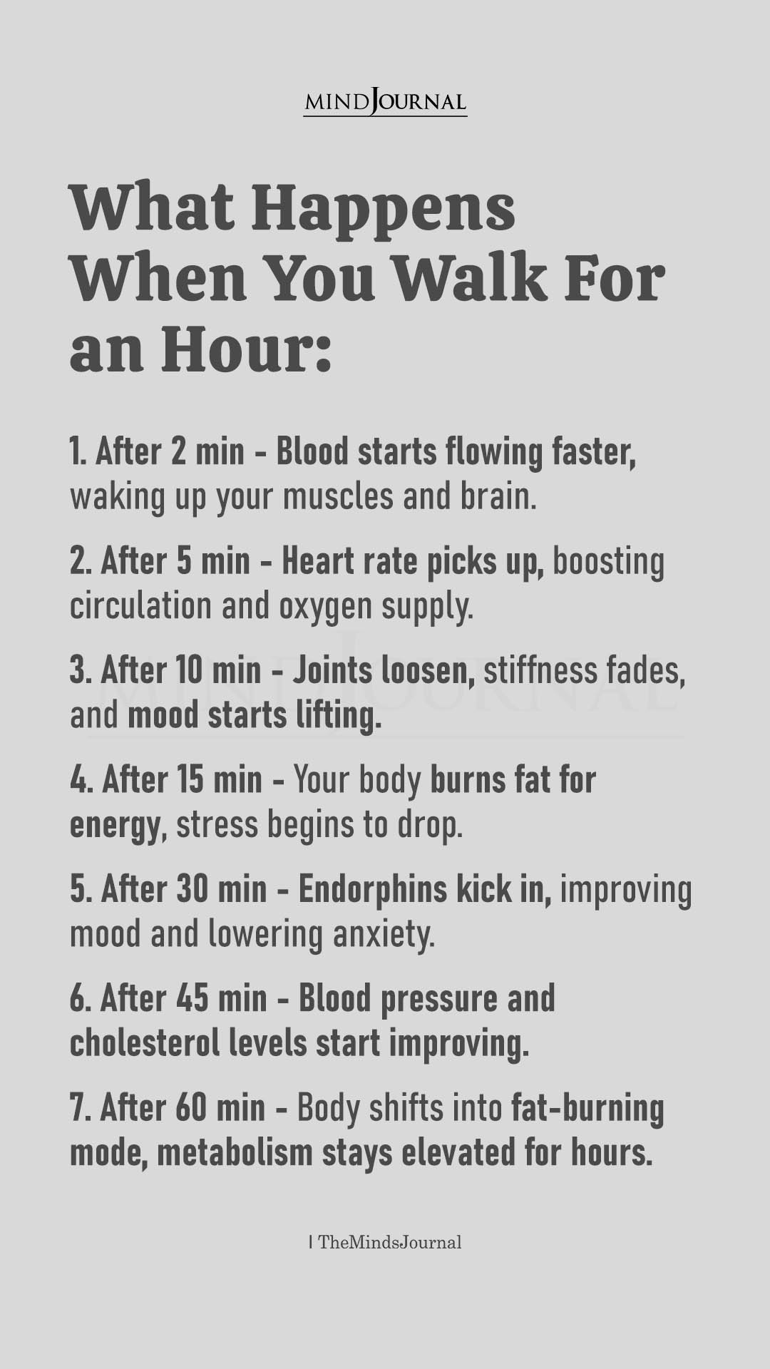 Benefits of Walking for an Hour: How One-Hour Walks Transform Your Body and Mind