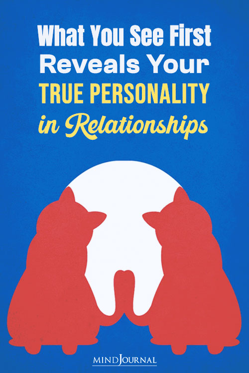 optical illusion personality test