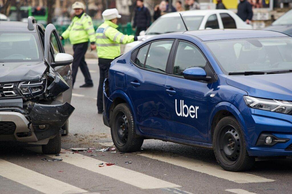 When a Rideshare Ride Goes Wrong: What Victims Should Know About Accidents with Uber or Lyft