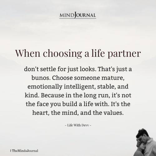 Choosing a Life Partner: Why Emotional Intelligence and Values Matter Most