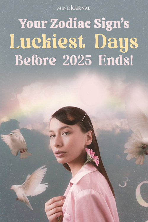luckiest days of 2025