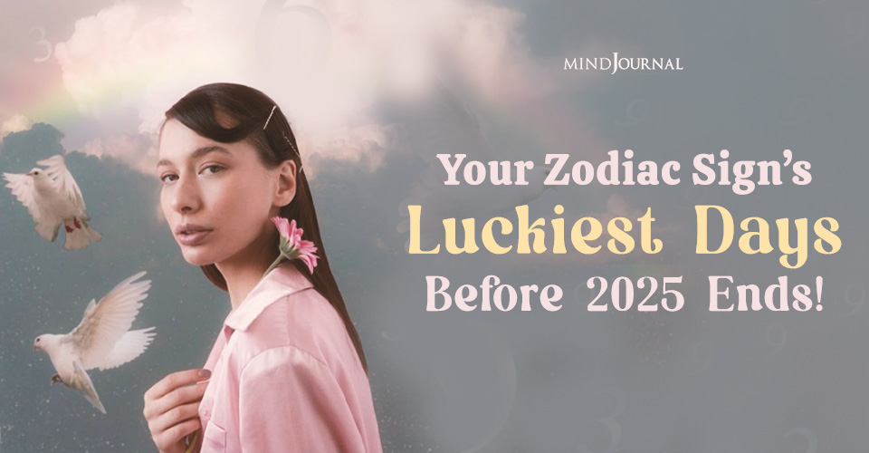 Your Zodiac Signs Luckiest Days 2025 Astrology!