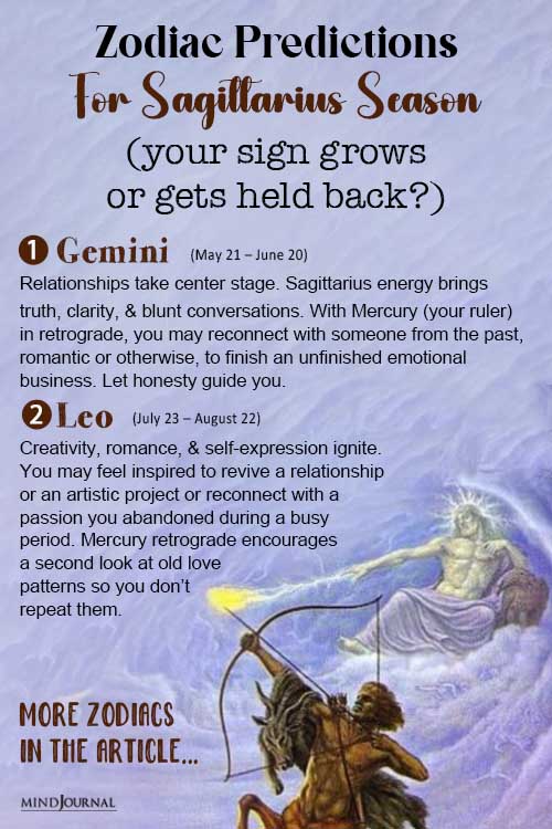 Sun enters Sagittarius