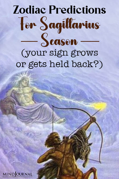 Sagittarius Season Horoscope