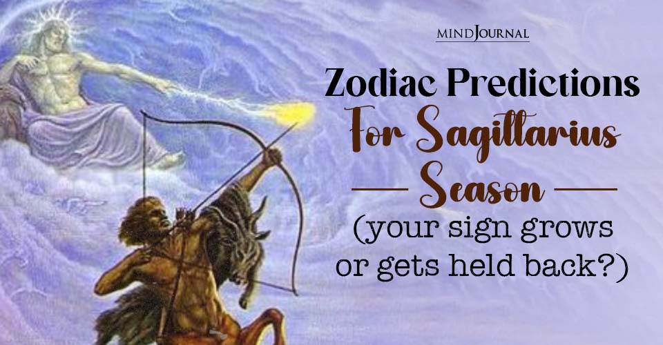 Important Sagittarius Season Horoscope for 12 Zodiac Signs