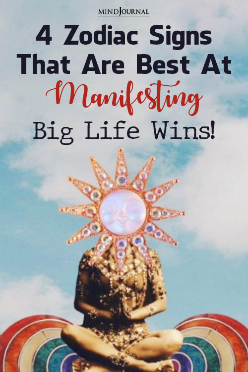 which zodiac sign is best at manifesting
