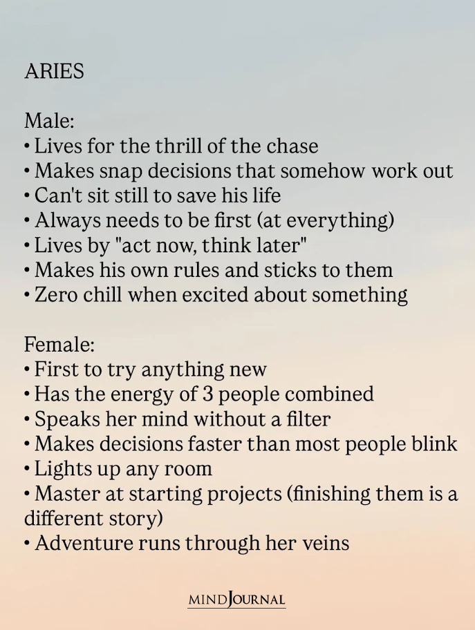 Zodiac Male And Female Personality Traits: Understand How Your Sign Shapes Who You Really Are