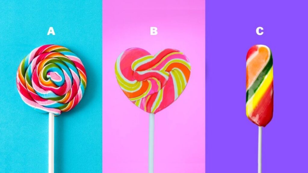Lollipop Personality Test