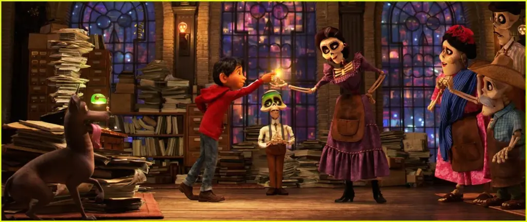 Día de los Muertos festival was popularized by Disney–Pixar’s Coco