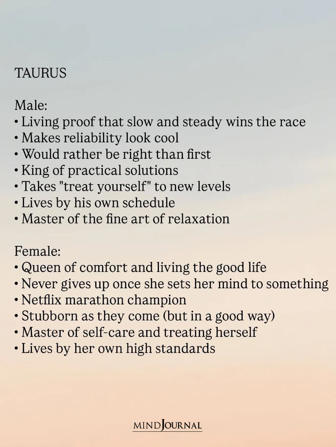 Zodiac Male And Female Personality Traits: Understand Your True Nature