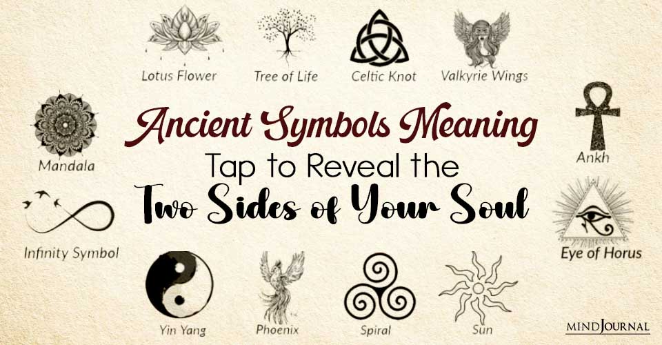 Ancient Symbols Meaning — Tap to Reveal Your Two Sides