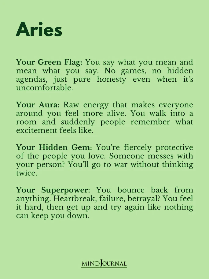 Zodiac Green Flags You Should Never Ignore in the People You Love