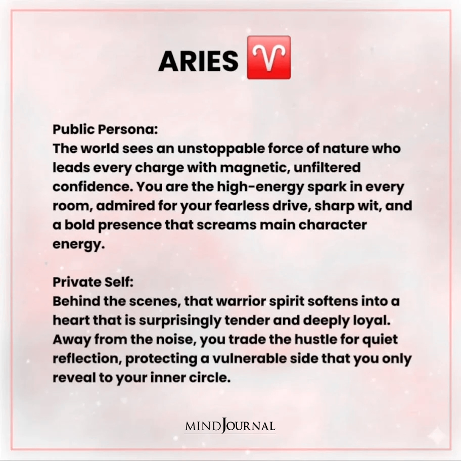 Zodiac Persona Explained: The Difference Between Your Public Persona and Private Self