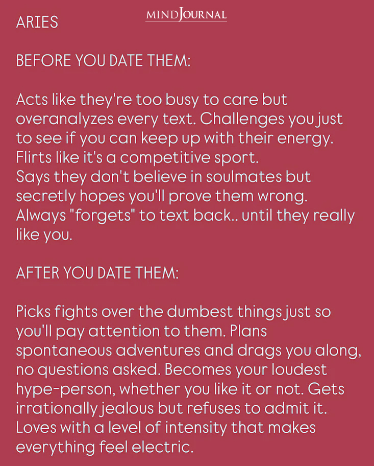 Zodiac Signs Before You Date Them vs After: The Plot Twist You Never Saw Coming