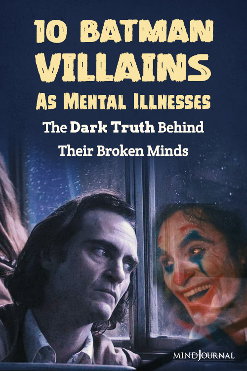 batman villains and mental illness