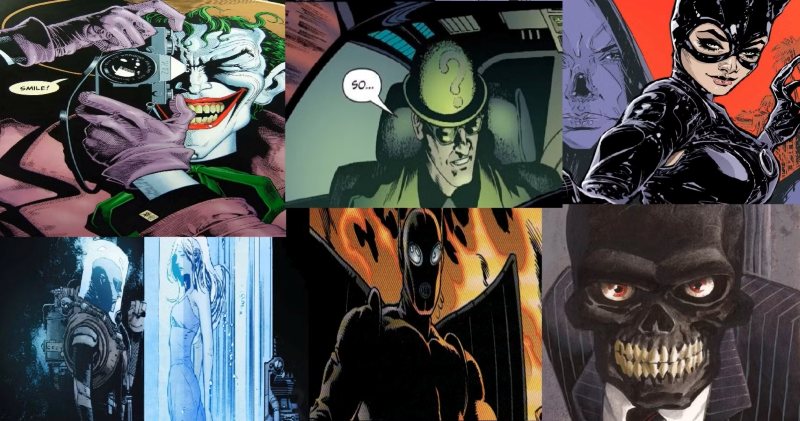 batman villains and mental illness