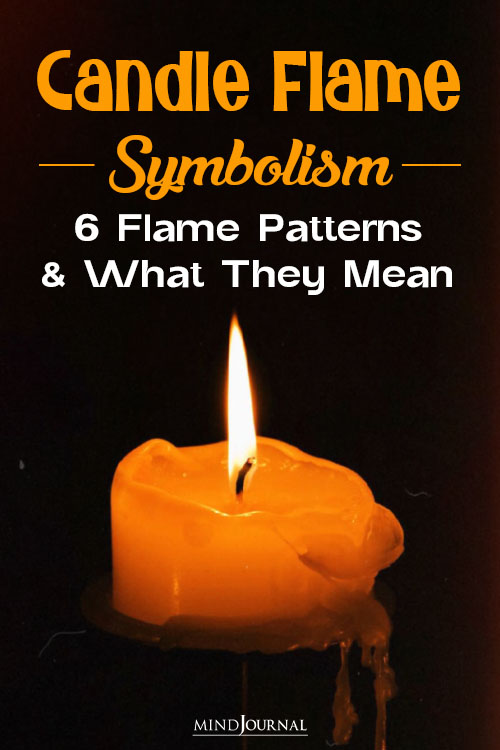 what does my candle flame mean