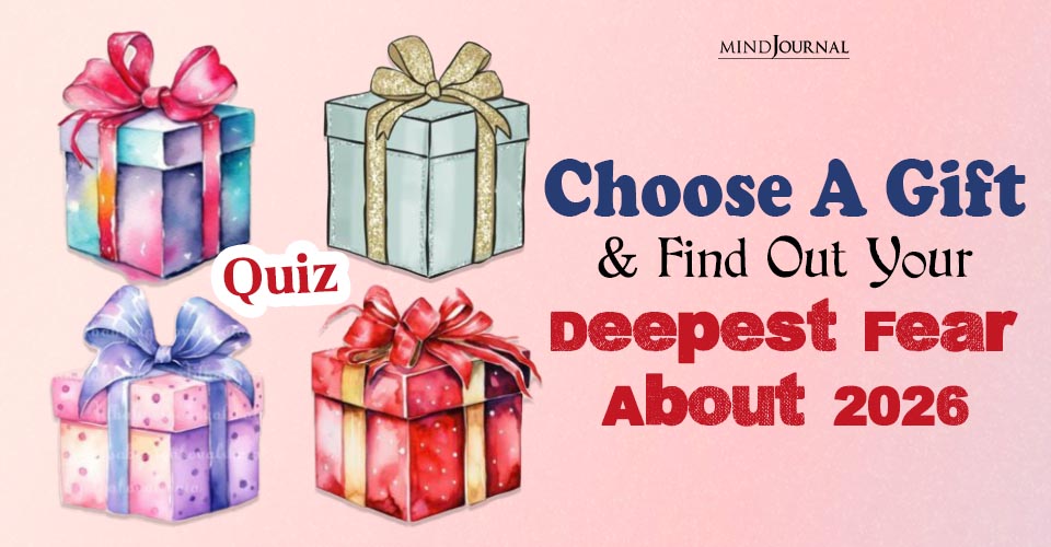 Choose A Gift And Find Out Your Deepest Fear About 2026