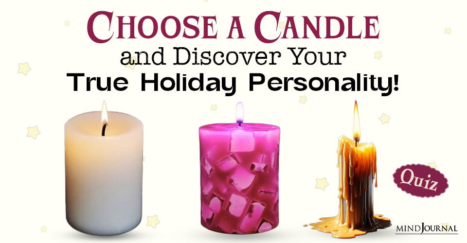 Christmas Personality Test: 3 Candles Reveal Perfect Holiday