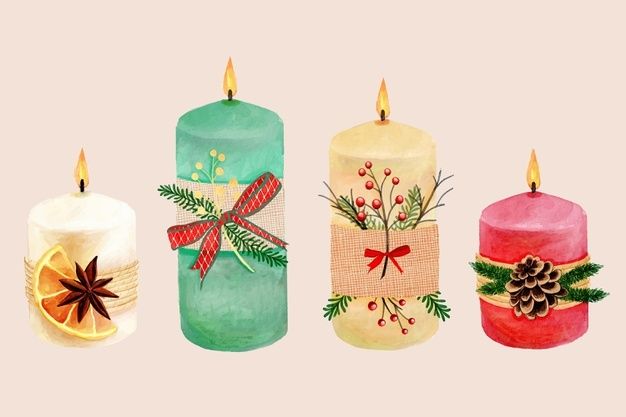 Candle personality test