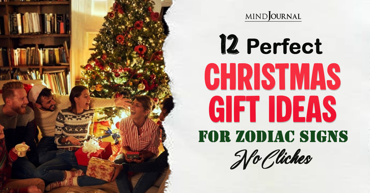 12 Perfect Christmas Gift Ideas for Zodiac Signs (No Clichés)