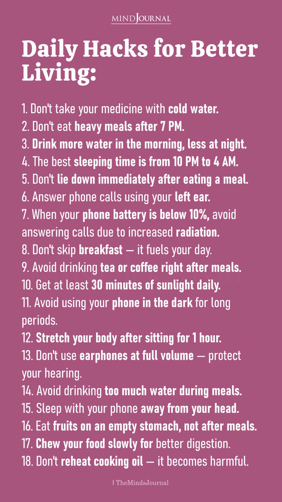 Healthy Daily Habits: Doctors’ Lifestyle Tips You Should Know