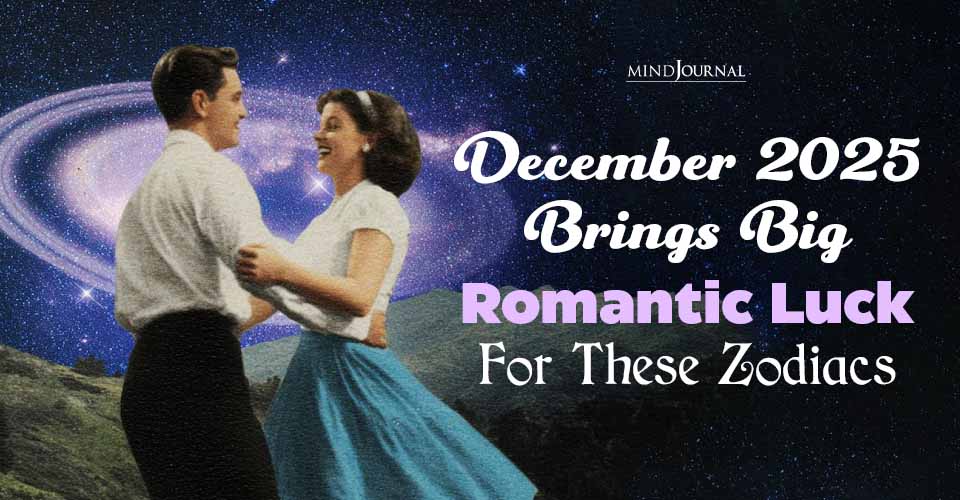 December Love Horoscope: Major Luck in Romance for 3 Signs