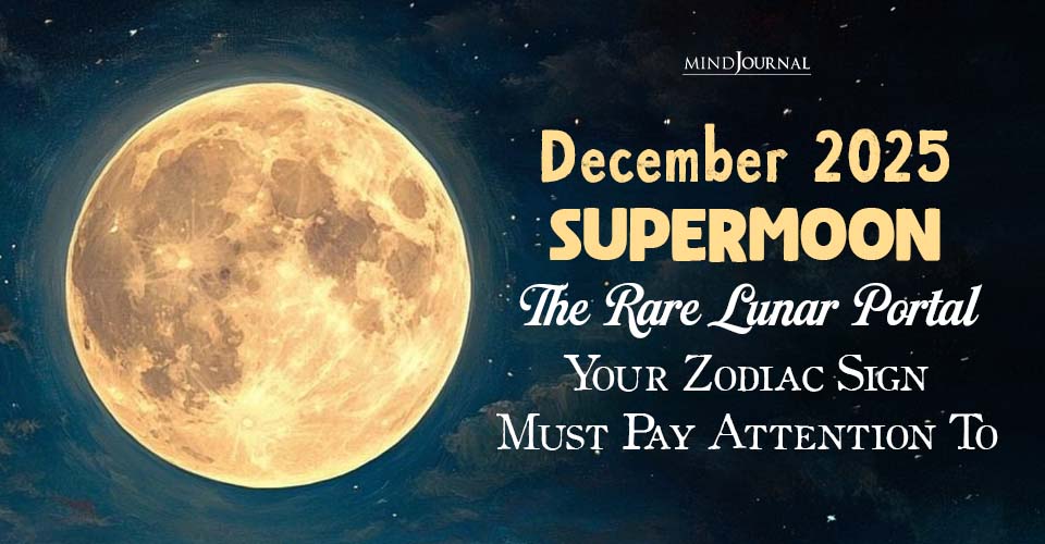 December Supermoon 2025: Interesting Lunar Portal