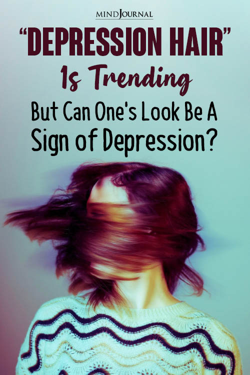 hair loss depression