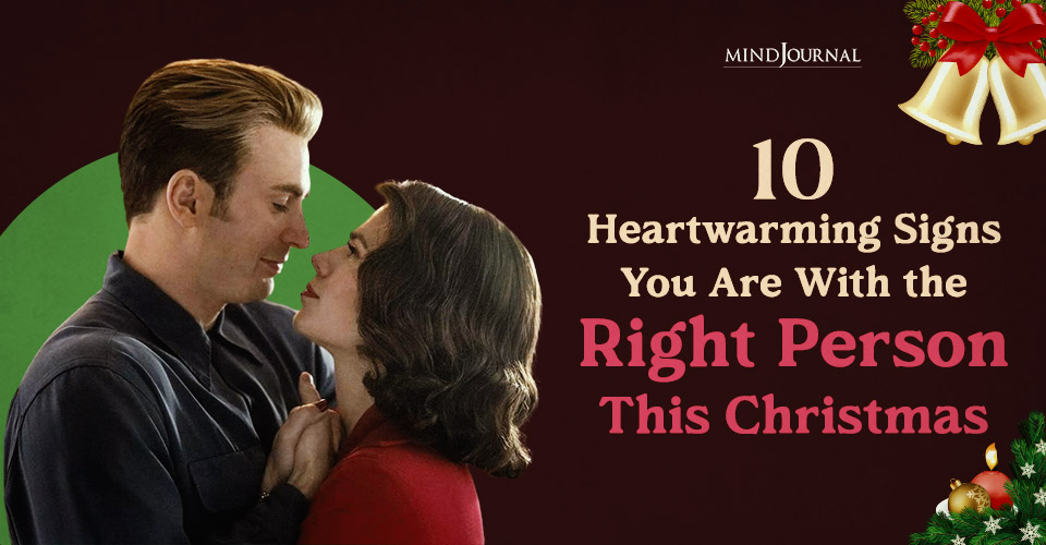 10 Signs You Are With The Right Person This Christmas