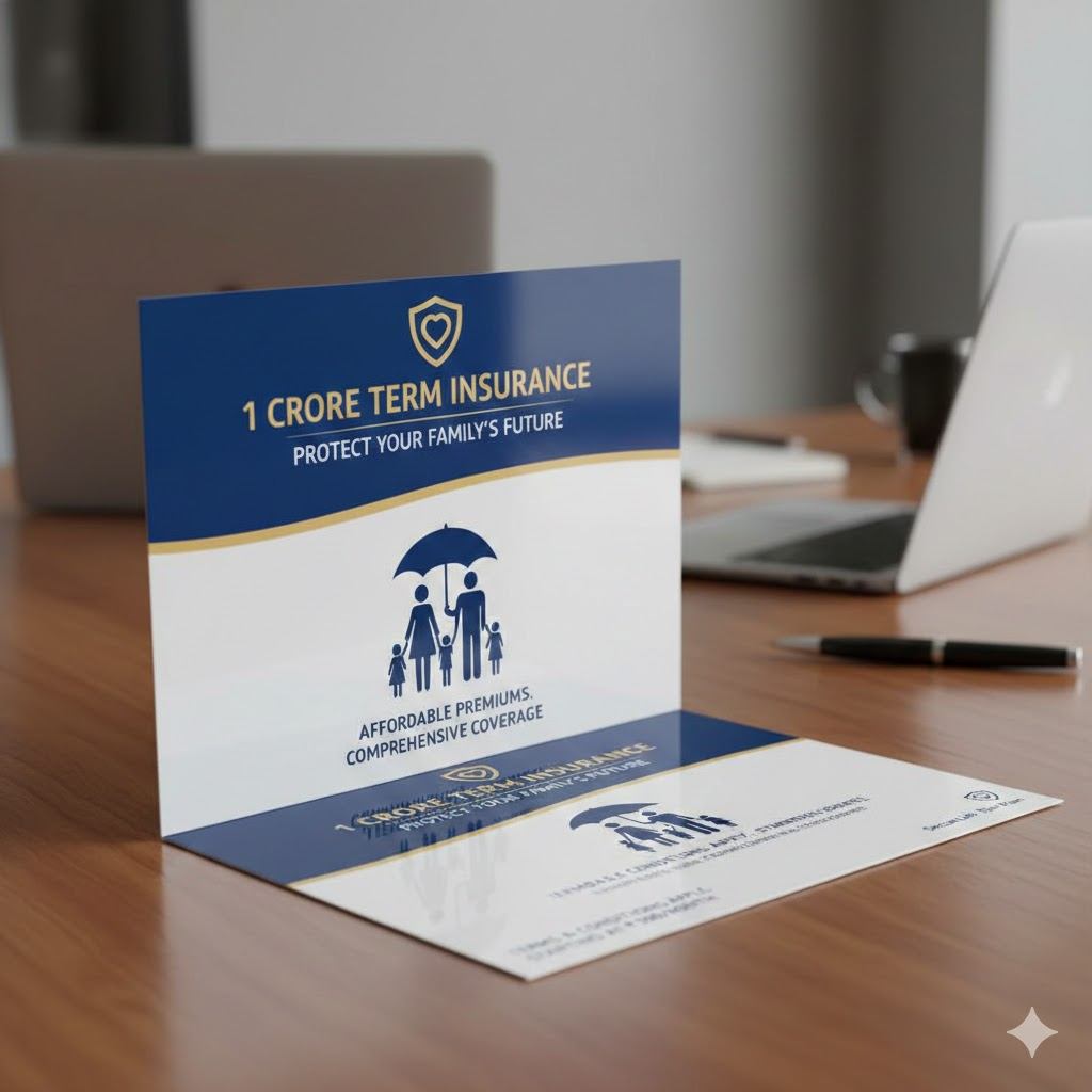 How a 1 Crore Term Insurance Term Plan Fits Into India’s New Financial Safety Trends