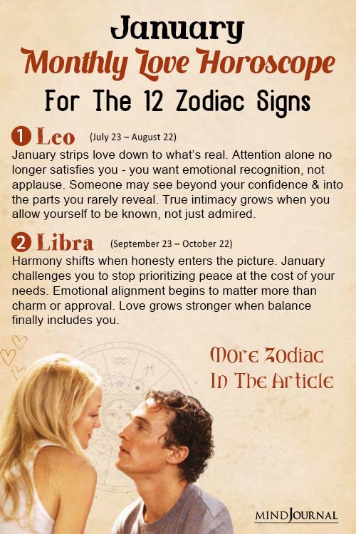 january love horoscope