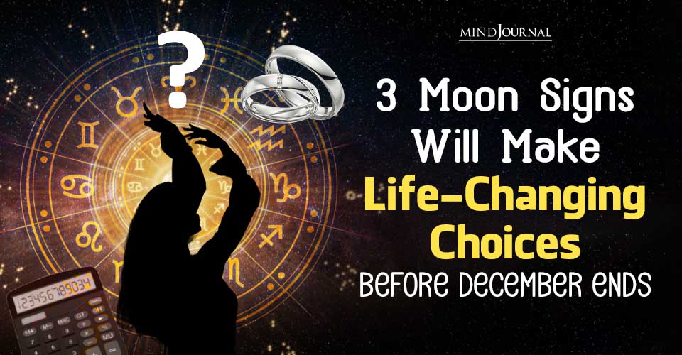 December Horoscope For 3 Moon Signs: Important Choices