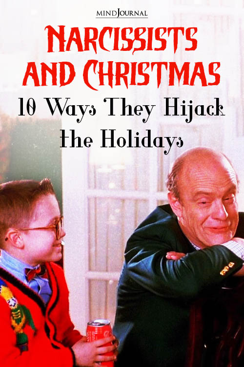 why narcissists ruin holidays