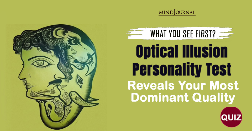 Popular Optical Illusion Personality Test With 4 Options