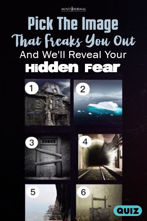 what are you afraid of quiz