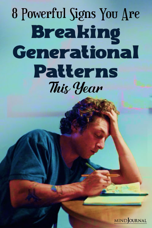 signs of generational trauma