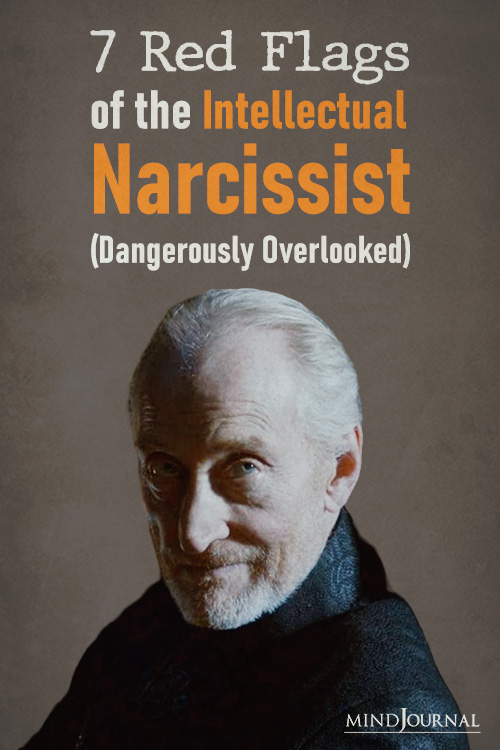 what is an intellectual narcissist
