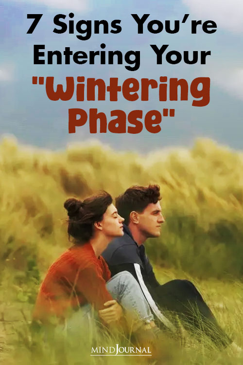 signs you are wintering