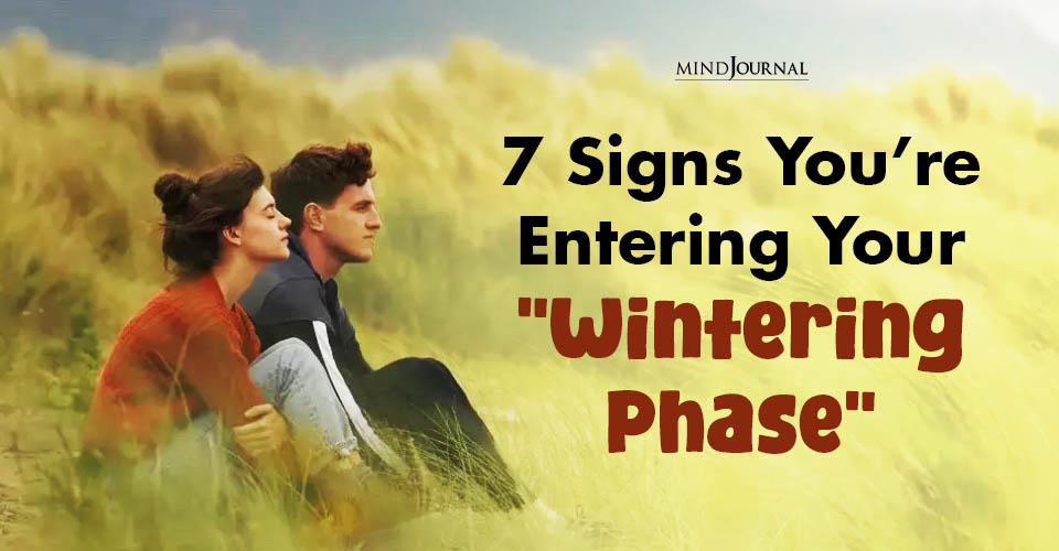 7 Signs You’re in a Wintering Phase, Even If Life Looks “Fine”