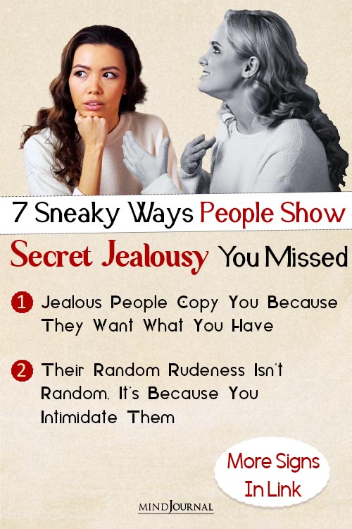 7 signs someone is jealous of you