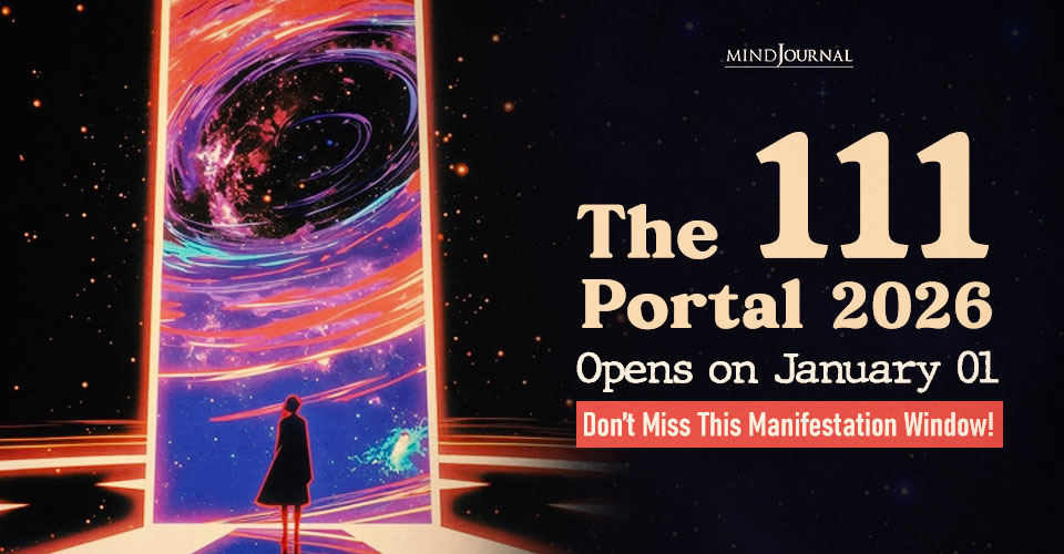 Unusual 111 Portal 2026 Opens On January 1 For The New Year