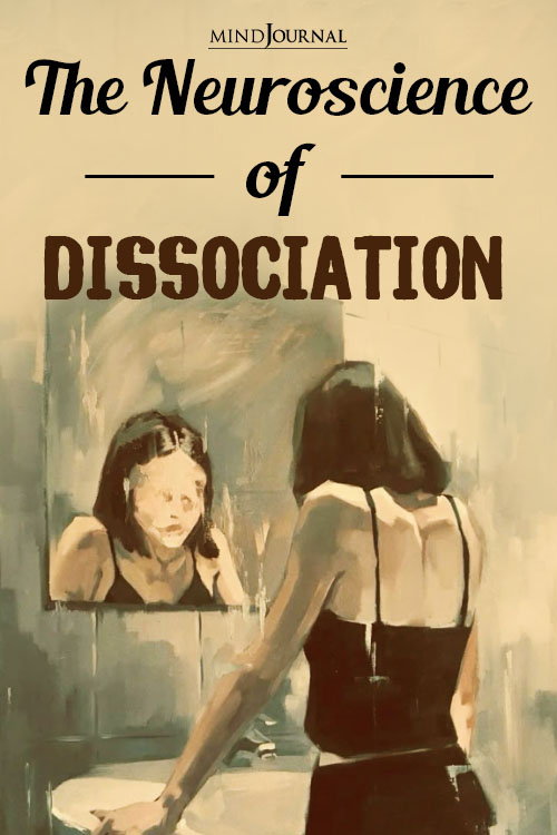 dissociation