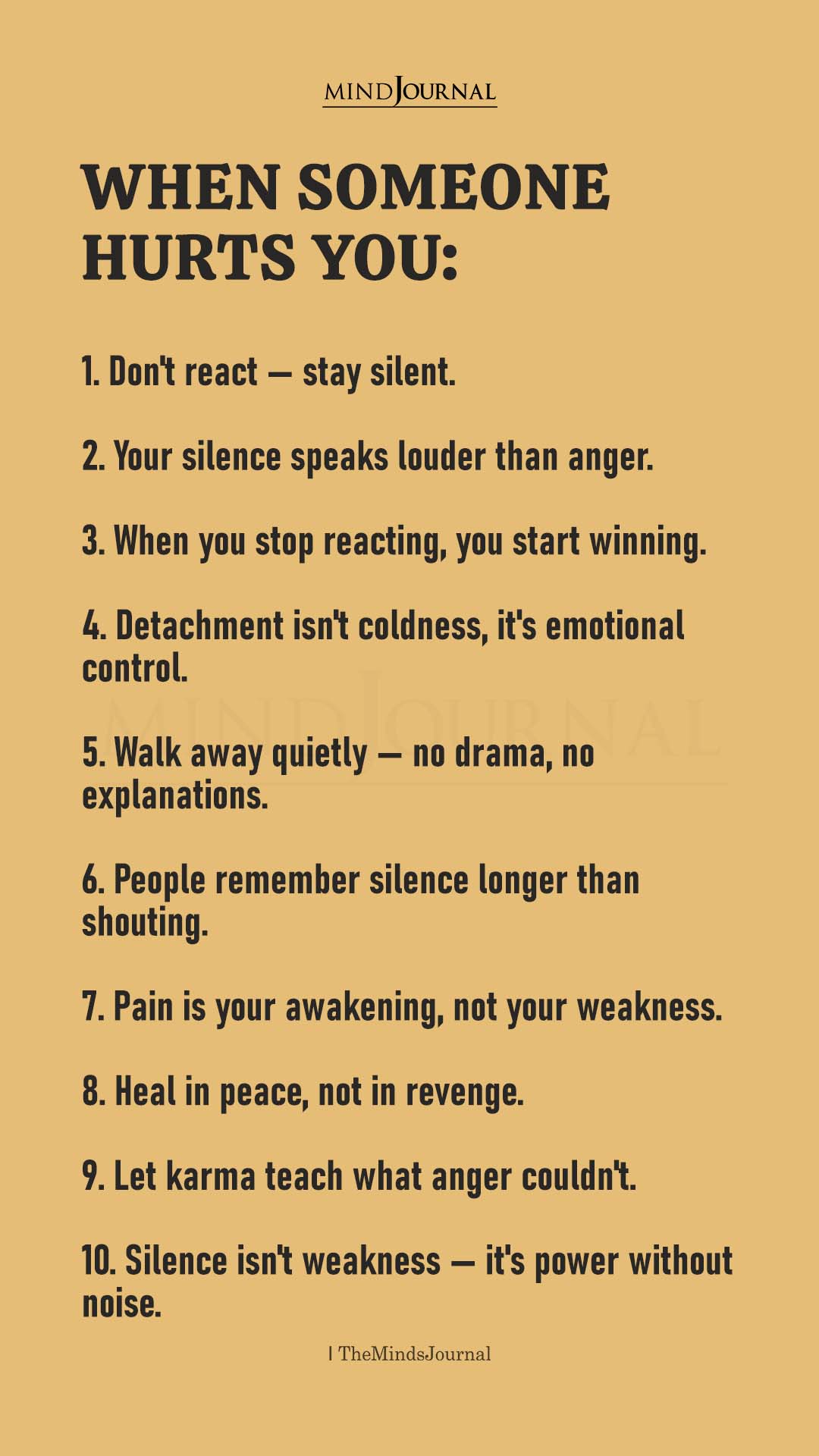 The Power Of Silence In Emotional Healing